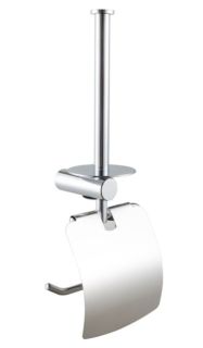 Держатель для туалетной бумаги Haiba HB8411 хром